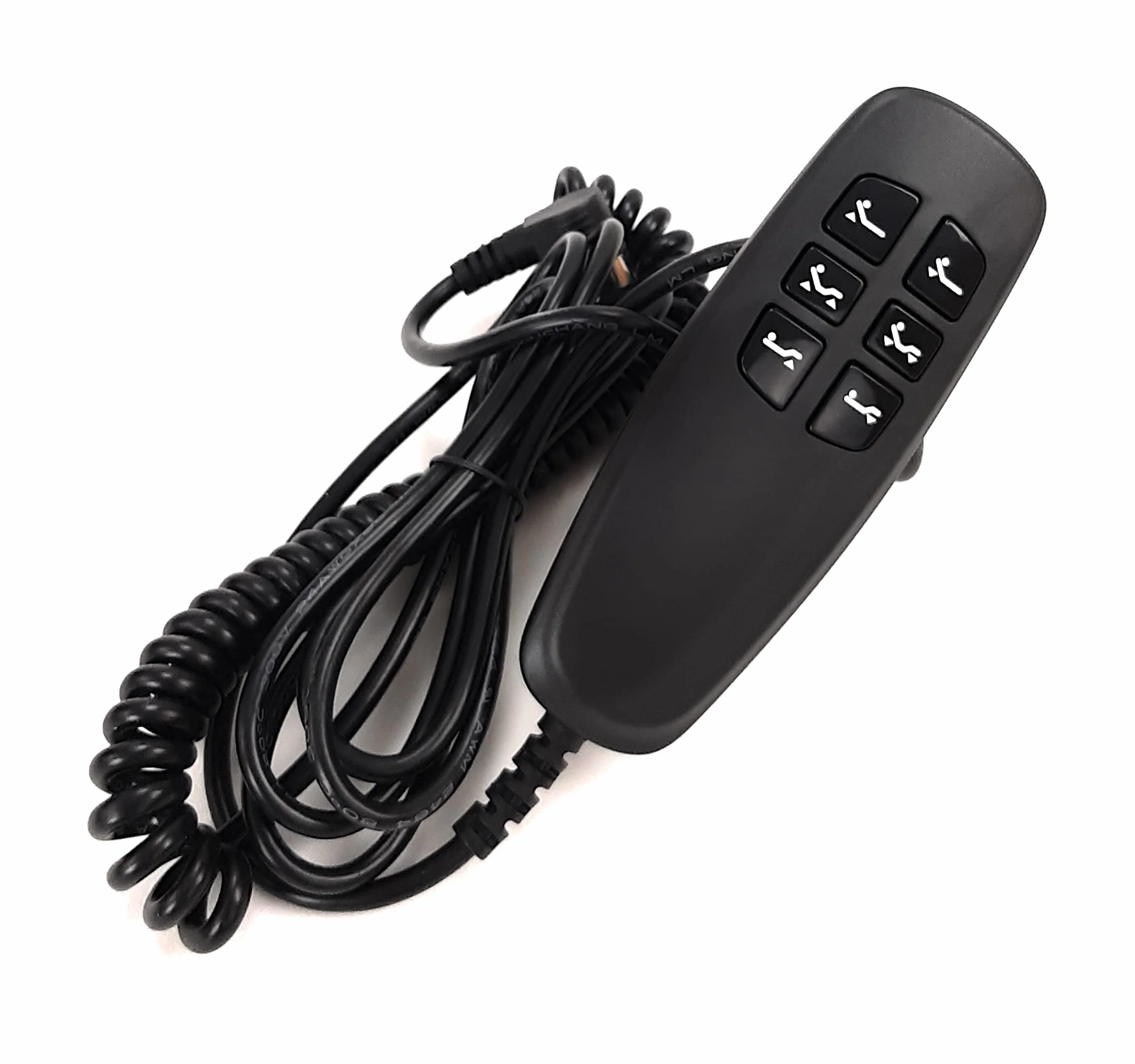 Twinmot okin -Telecomando per motore rete a doghe in legno di letto elettrico (telecomando con filo, senza batterie)