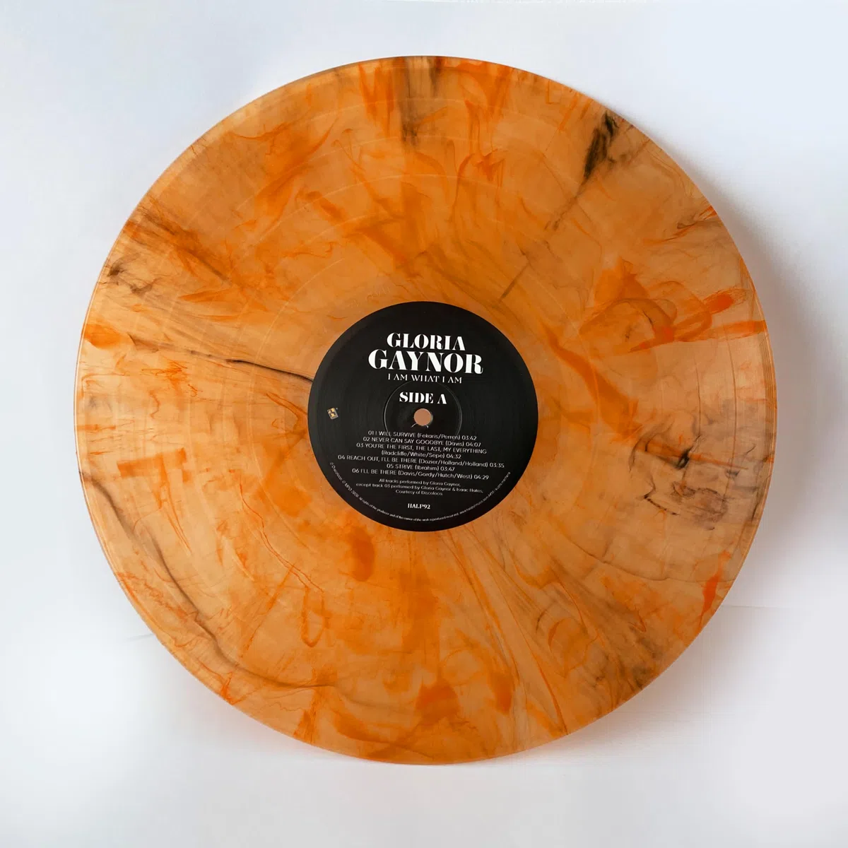 Gloria Gaynor I Am What I Am, Vinile Colorato Arancione