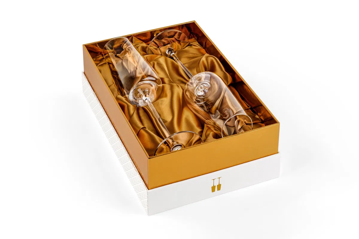 GLASSIQUE CADEAU Bicchieri da prosecco | Set di 2
