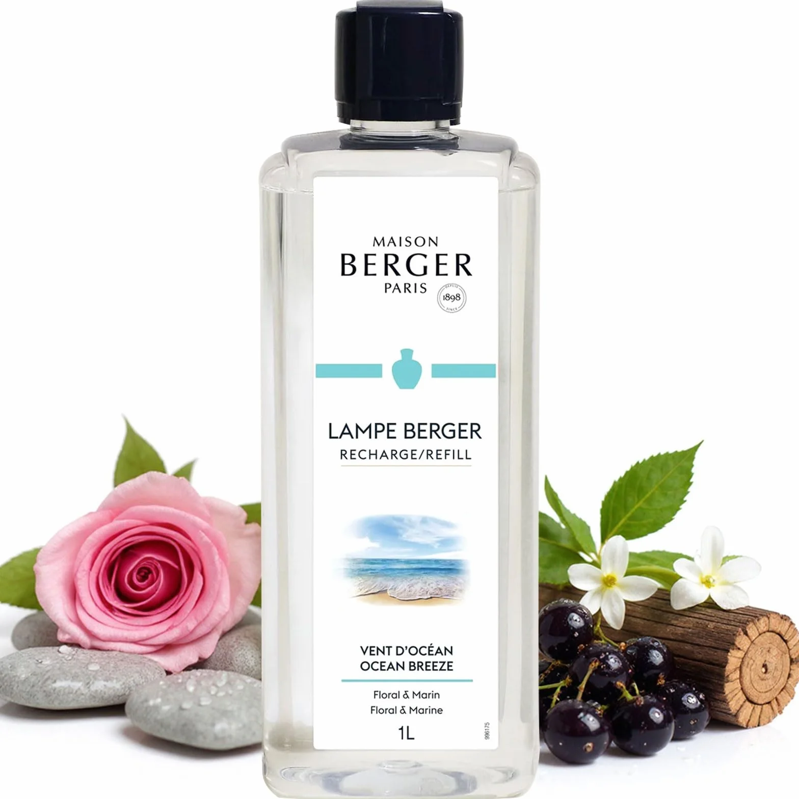 Lampe Berger Ocean Breeze Home Fragrance, Grigio, 25 x 14.5 x 21