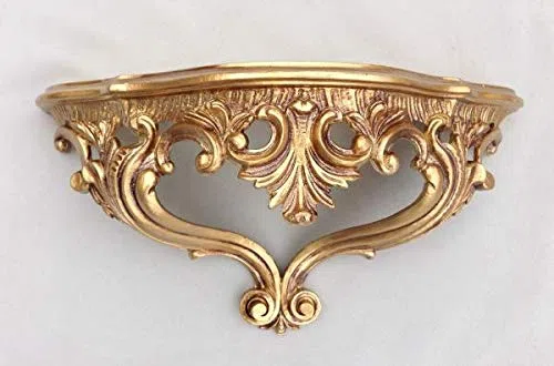 Artissimo Consolle da parete in stile barocco Cp 67 Gold