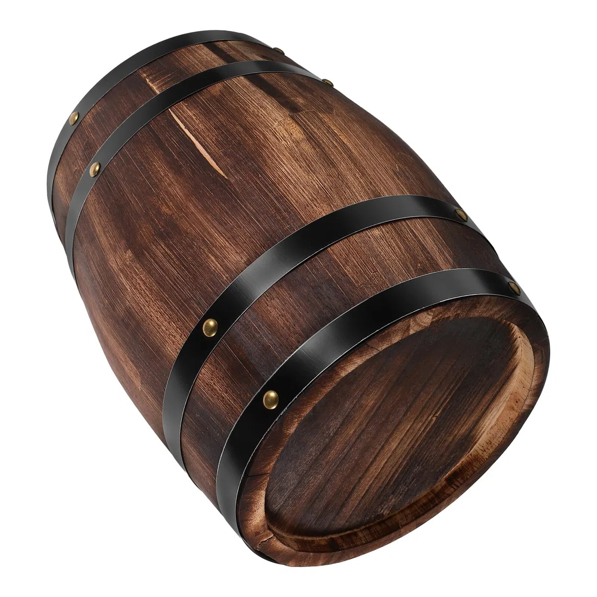 STOBAZA Botte Design Versatile e Facile da Posizionare in Quercia Stili multipli per e Birra per Spazi Commerciali e Bar Stili multipli