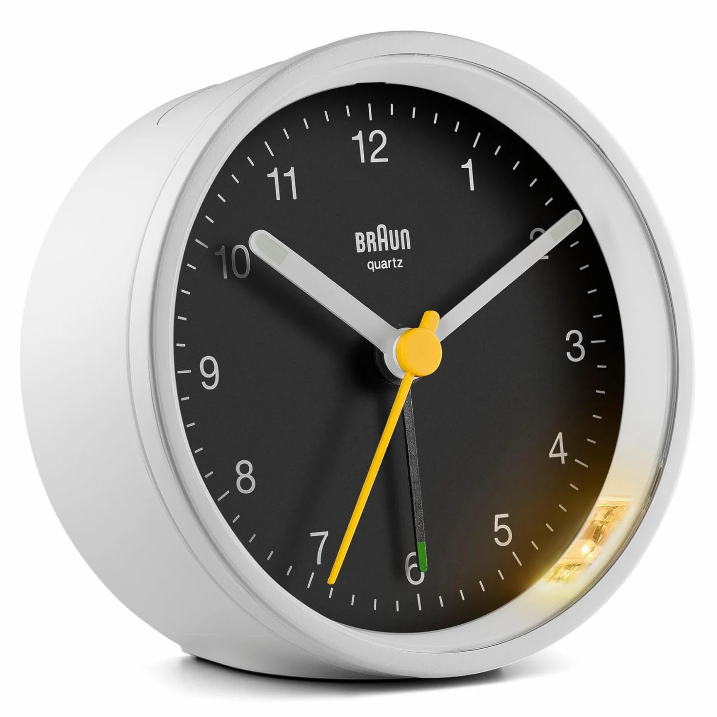 Braun CLOCK Analogico Sveglie BC12WB