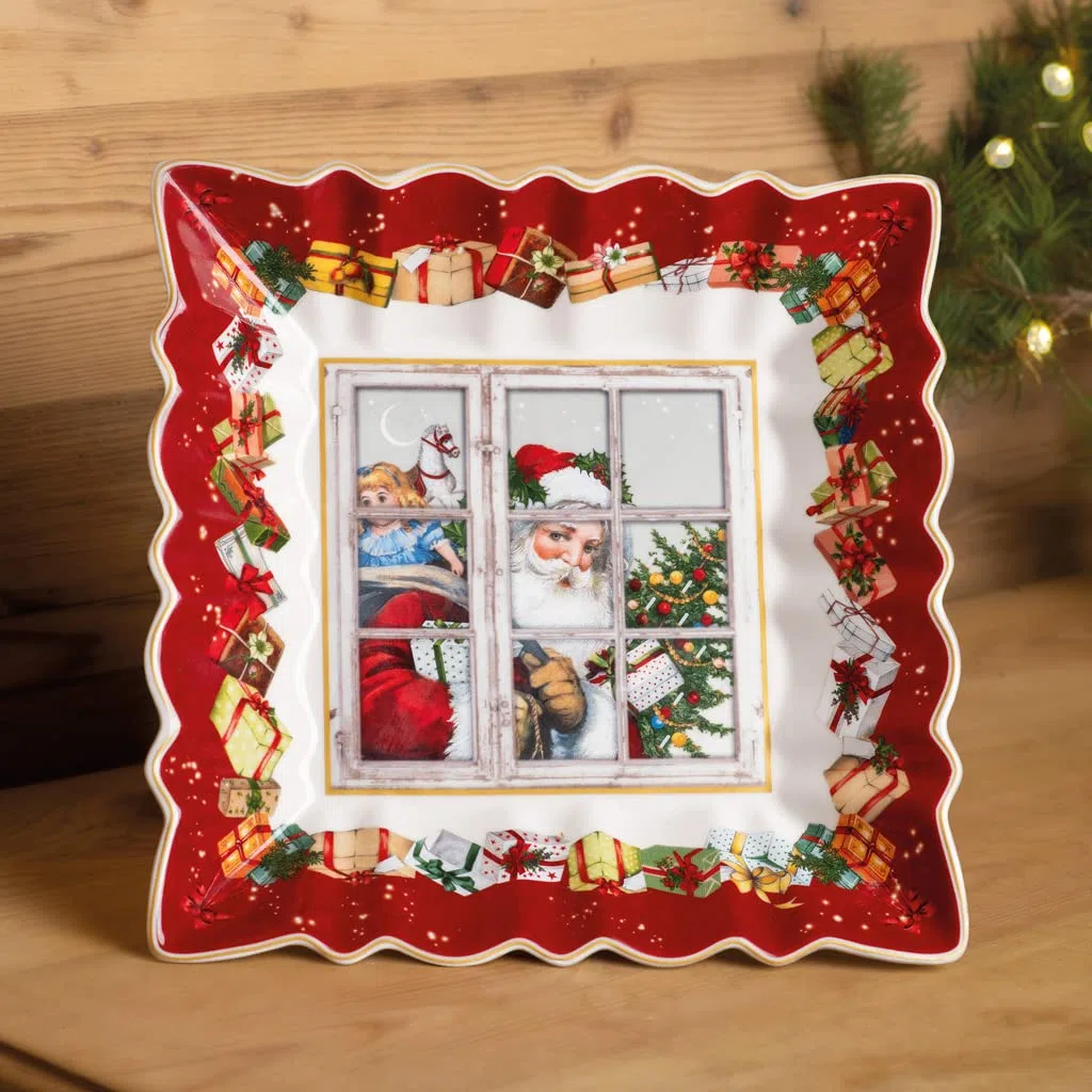 Villeroy & Boch 14-8332-3718 Piatto da Pasticceria, 0.45 Litri, Porcelain, Multicolore