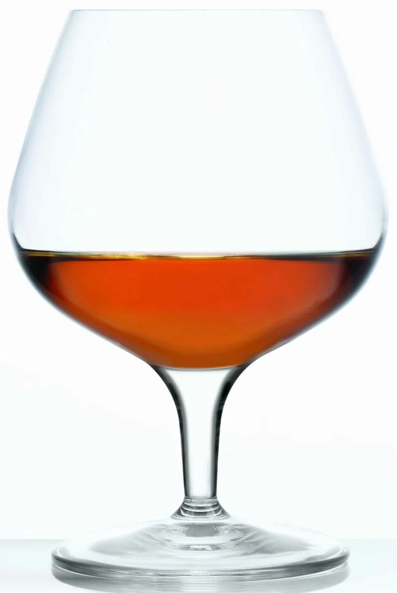 Bormioli Napoleon Confezione 6 Calici Cognac, 6 unità