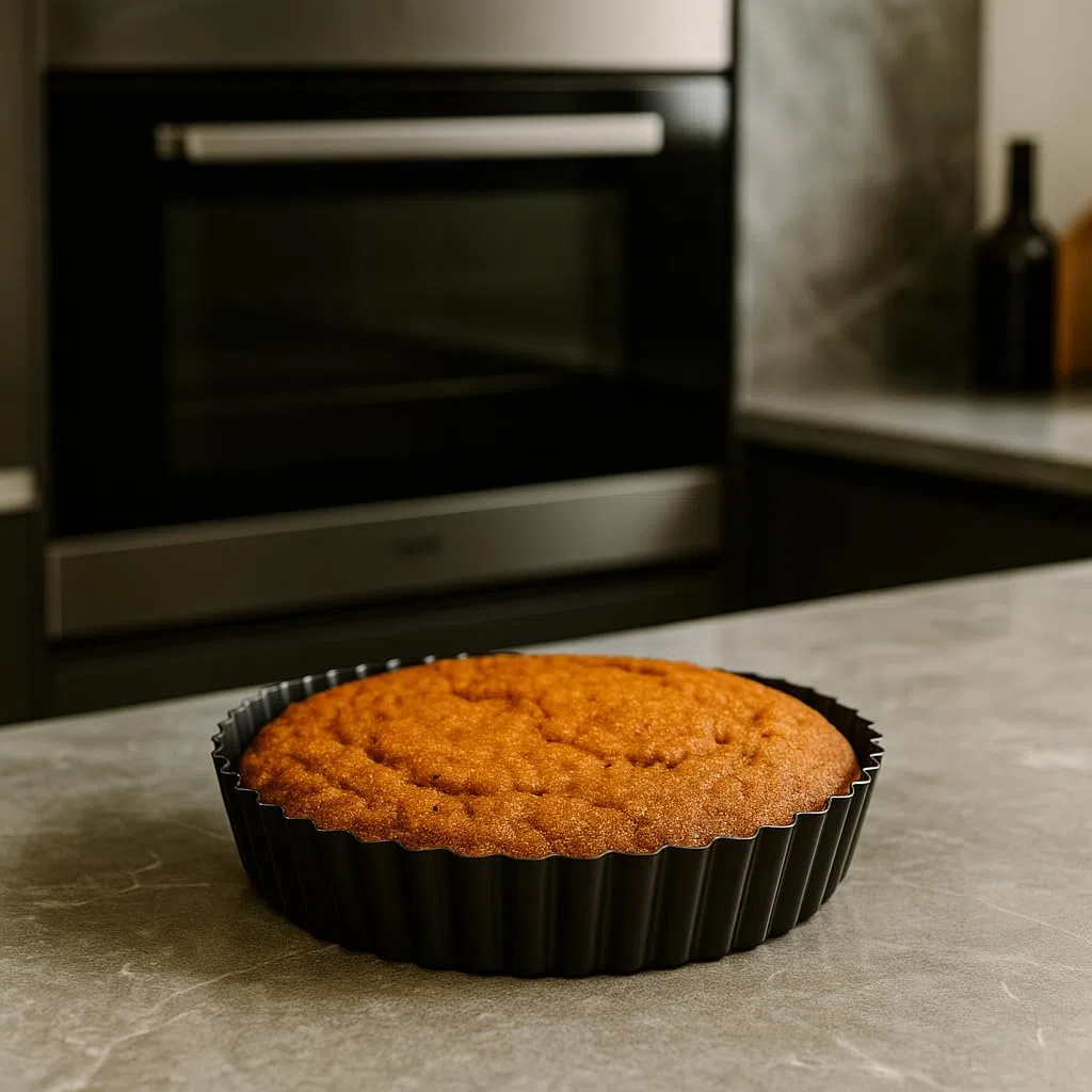 MGE - Set 3 Stampo Crostata - Teglia per Quiche e Crostata Alto - Stampo Crostata Furba con Fondo Removibile Antiaderente- Teglia Rotonda da Forno - Stampo Quiche Torte - 20, 24, 28 cm