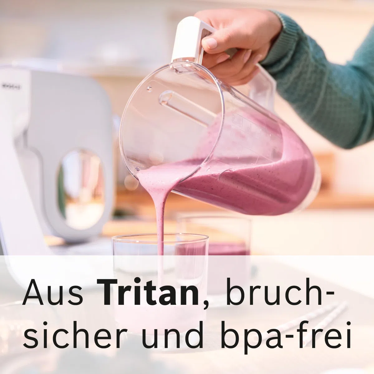 Bicchiere frullatore per macchina da cucina MUM4 Bosch MUZ5MX1