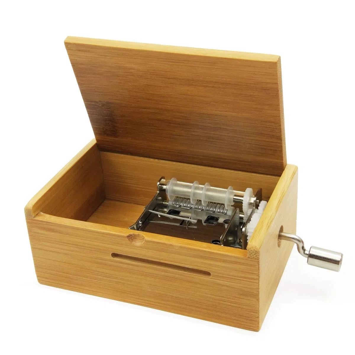 meccanismo Musicale 15 Note Make You Own Song con Kit di Attrezzi (with Bamboo Box)