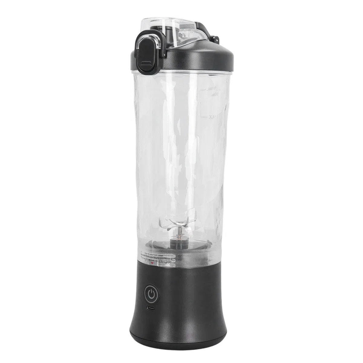 Luqeeg Frullatore Portatile, Mini Tazza Spremiagrumi da 150 W, Frullatore Elettrico per Succhi di Frutta Ricaricabile USB 18000 Giri/min con Lame in Acciaio Inossidabile, Ideale per i Viaggi