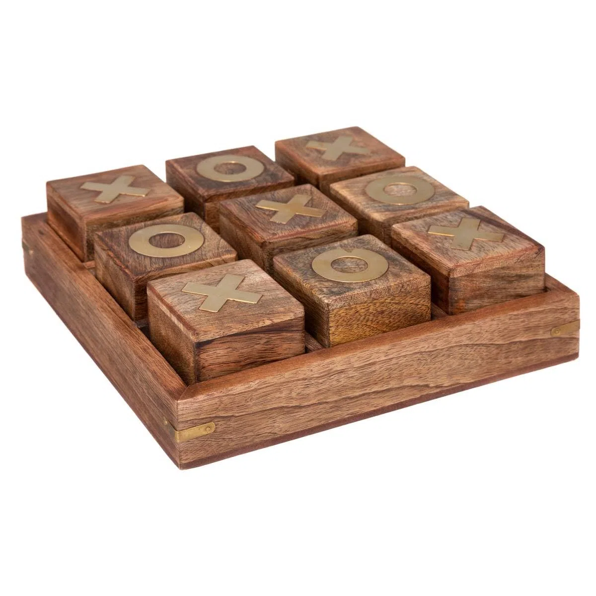 Gioco del tris in legno "Oscar" 23x23cm