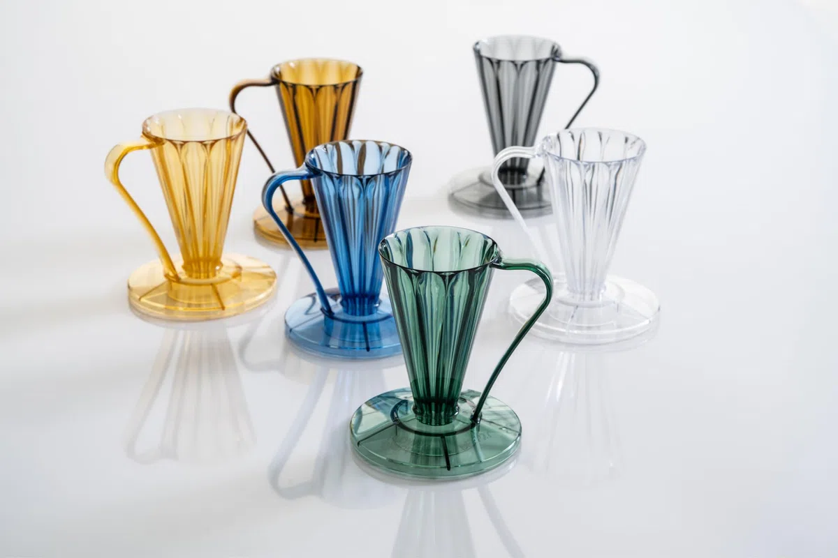 CAFEC Gocciolatore per fiori DEEP 27 marrone chiaro | FDD-27CBR