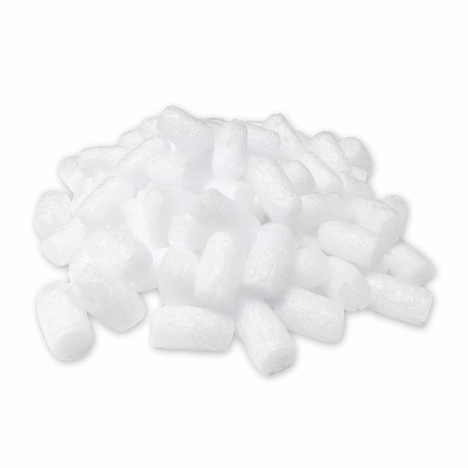 versando 220 litri patatine da imballaggio Materiale di riempimento Patatine per tappezzeria granuli di polistirolo per imbottitura - 100% naturalmente degradabili a base di amido di mais