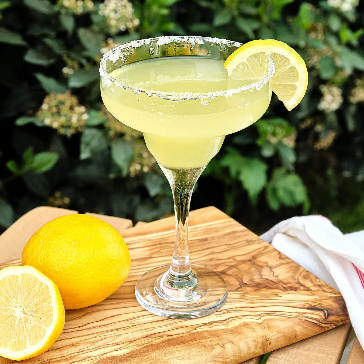 Crystalia Set di 4 bicchieri da margarita di alta qualità, 300 ml, 100% senza piombo, bicchieri da cocktail per margarita, bicchieri da cocktail per bevande surgelate