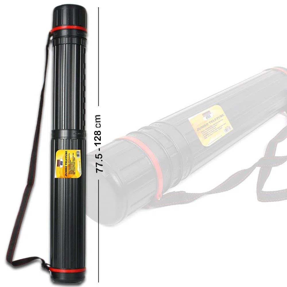 ARK Jumbo Teletube Plastic Extendable Storage Carrying Tube Case - PDT-D66