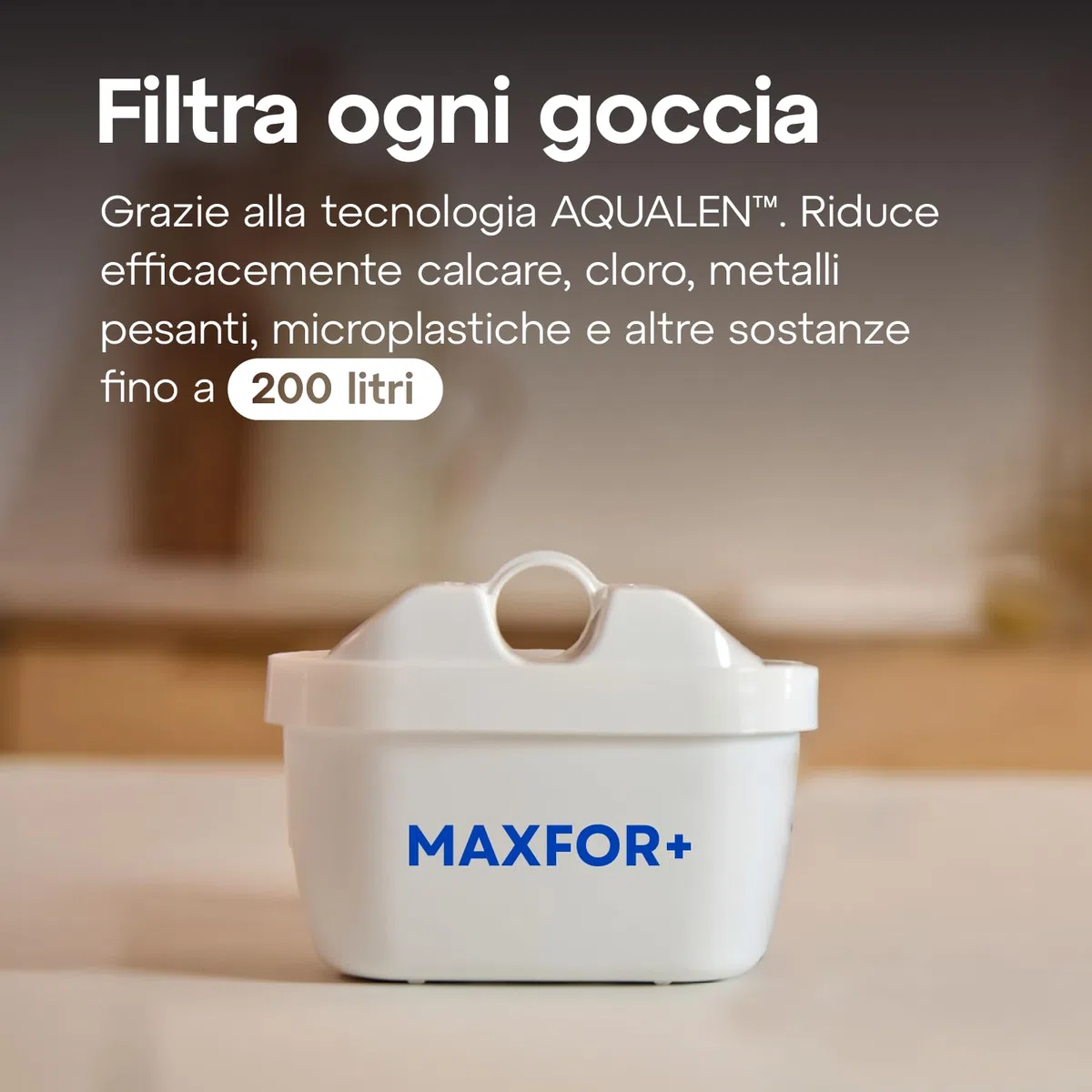 AQUAPHOR Caraffa filtrante Lago - Nero (3 filtri Maxfor)