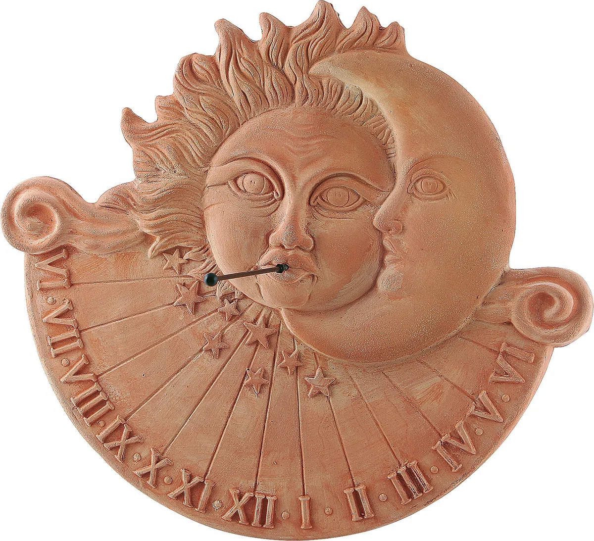 Meridiana Eclissi Cm. 46 in Terracotta
