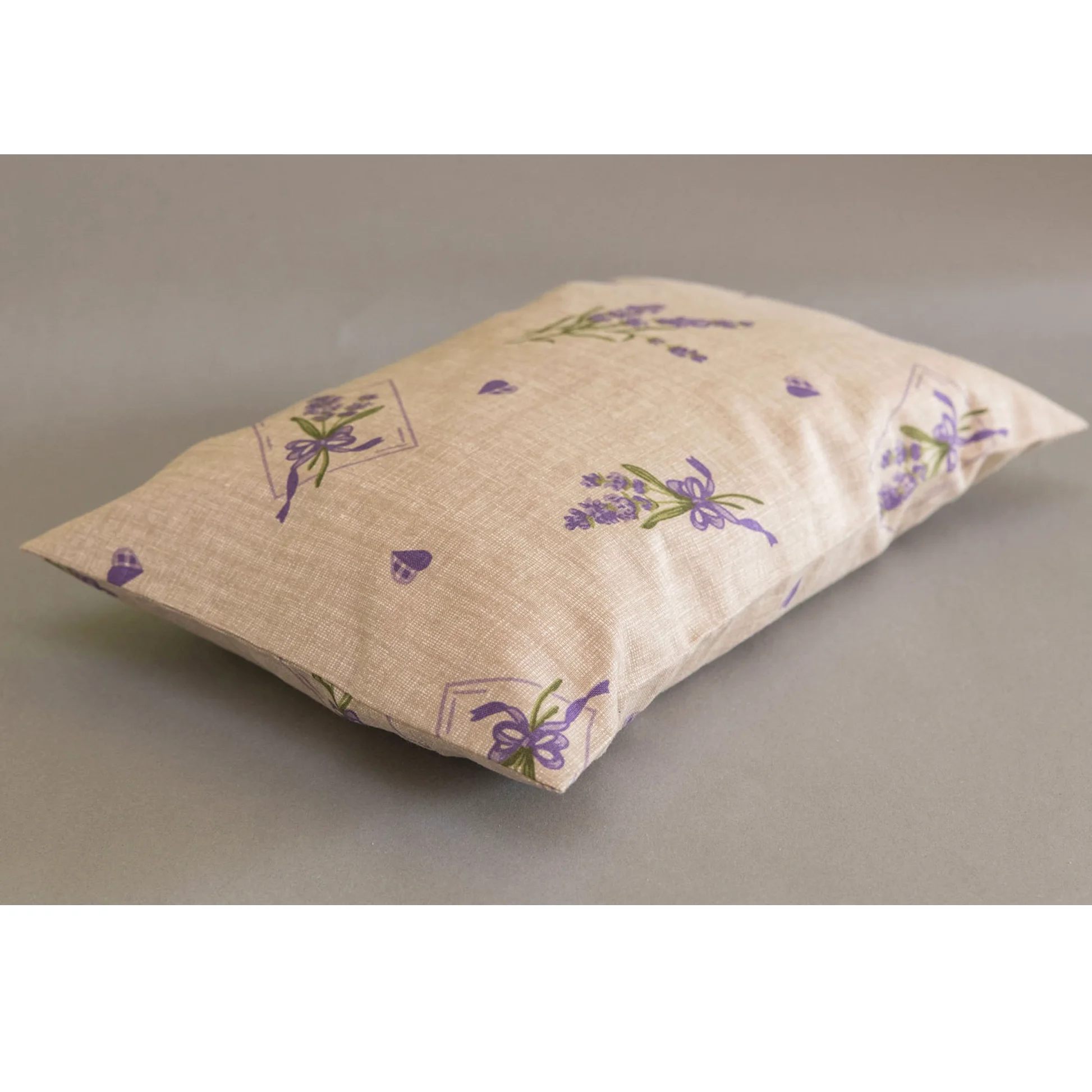 Cuscino con lavanda 30x20cm - "Fiore romantico" - Cuscino con profumo naturale