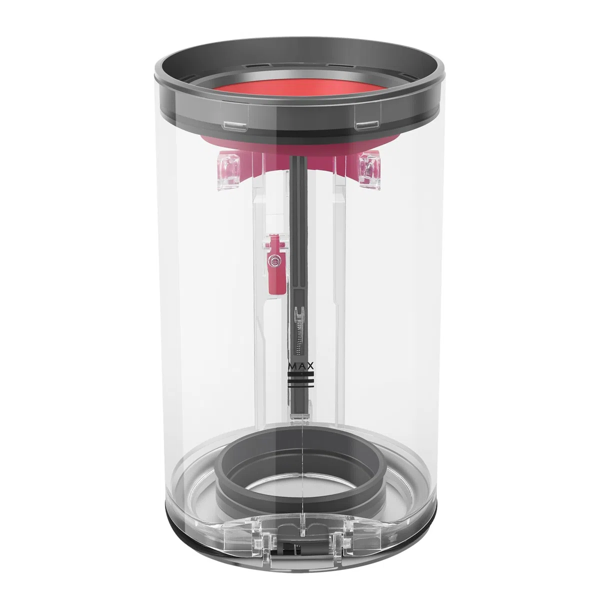V11 Contenitore Serbatoio Per Dyson V11 V15 SV14 SV17 SV15 SV22 Ricambi Cestello Polvere Rifiuti Accessori Contenitori Cestino Pattumiera Guarnizione Cilindro Ricambio No.970050-01 e 965443-01