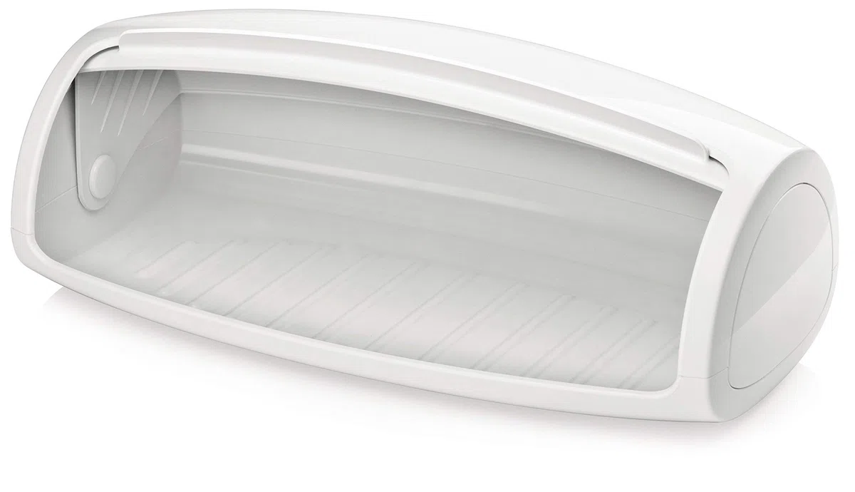 Tescoma 896512 Portapane, Bianco, 32 X 16 X 24 cm