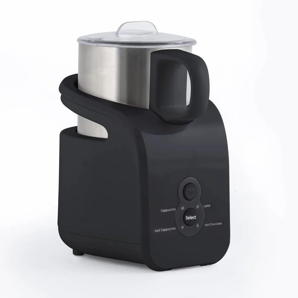 Bialetti Cioccolatiera e Cappuccinatore, adatta per Cioccolate Calde e Cappuccini, Contenitore in Acciaio Inox lavabile in Lavastoviglie, Manico Antiscottatura, Fino a 300 ml