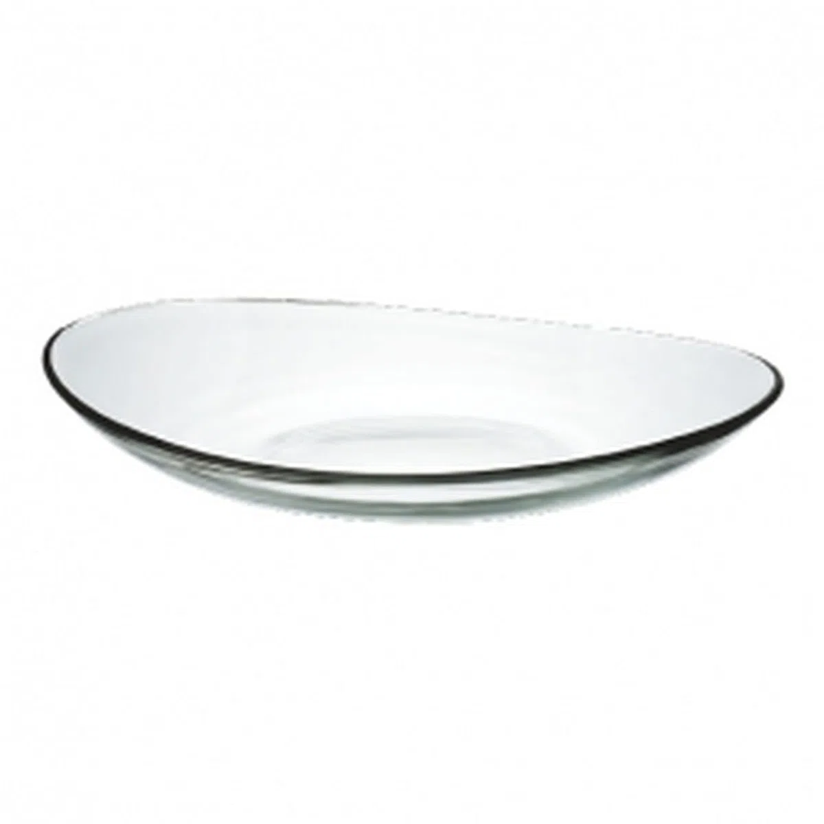 SWEET HOME Centrotavola in vetro cod.2260962EM cm 40x36x7h by Varotto & Co.