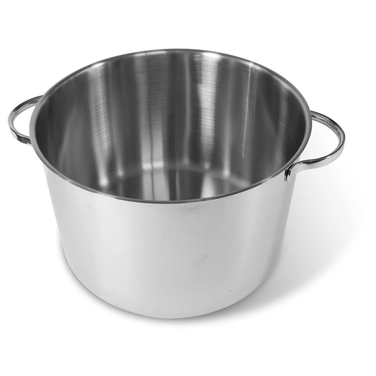 Moneta Allegro Pentola 24 cm in Acciaio Inox per tutti i Fuochi 7.5 Litri