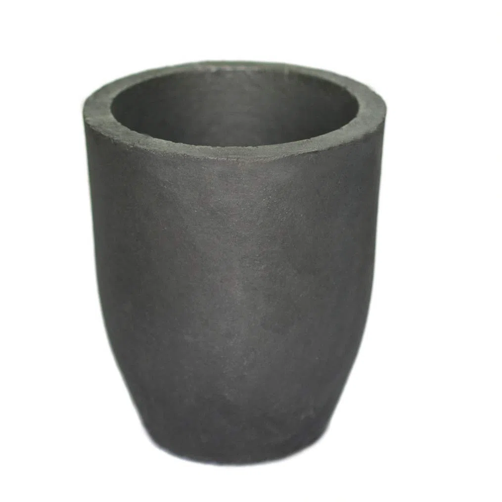 LLF # 2 Clay Graphite Crucible Foundry Cup Furnace Torch fusione Raffinazione oro argento rame ottone alluminio piombo zinco e leghe