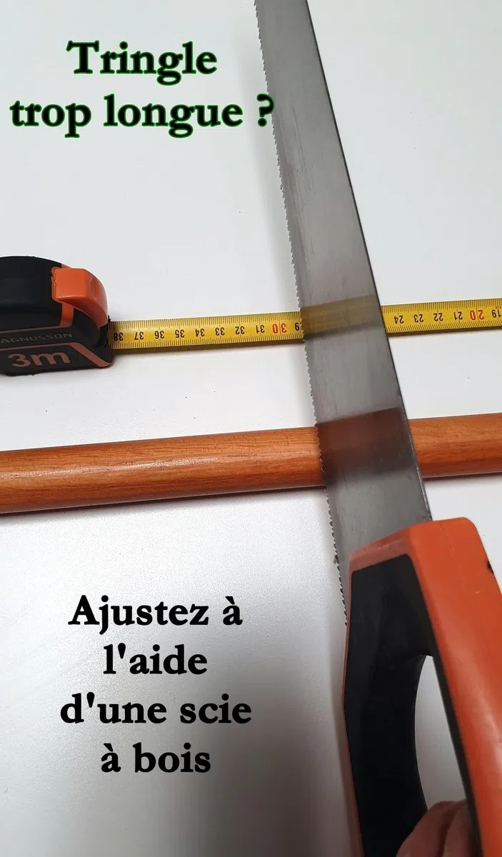 MadeInNature Bastone per tende in legno, diametro 28 mm, kit asta per tende completo con punte e staffe, lunghezza e colori a scelta (ciliegio, punta tappo, lunghezza 1,40 m)