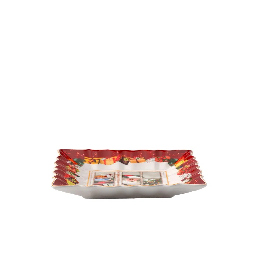 Villeroy & Boch 14-8332-3718 Piatto da Pasticceria, 0.45 Litri, Porcelain, Multicolore