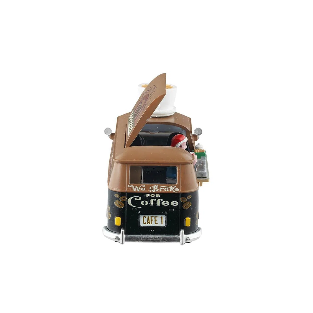 LEMAX Camper Caffetteria "Rolling Roasters Coffee" H7.7x11.8x5.3 cm