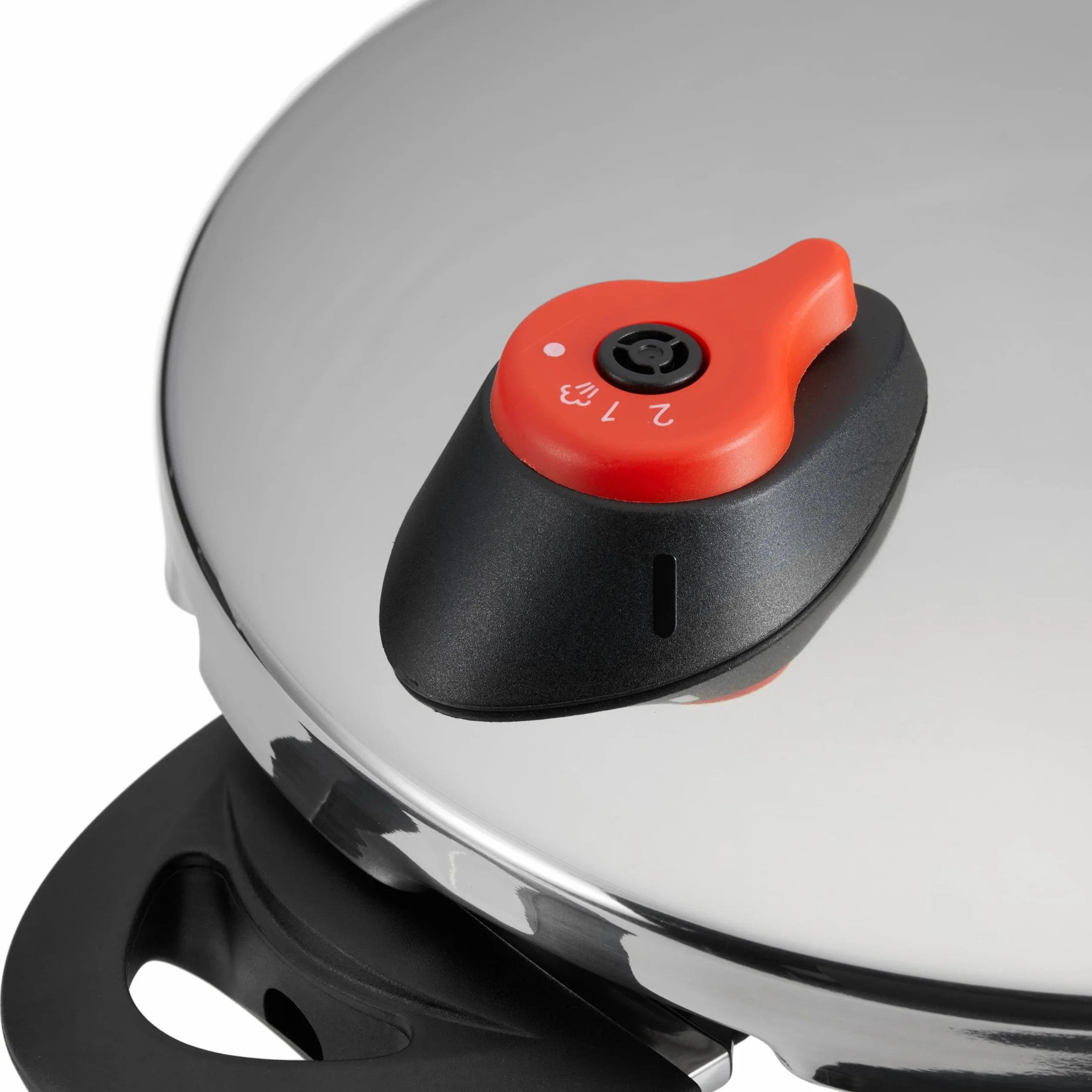 Amazon Basics Pentola a Pressione in Acciaio Inox a Induzione, 4 Litri, Argento