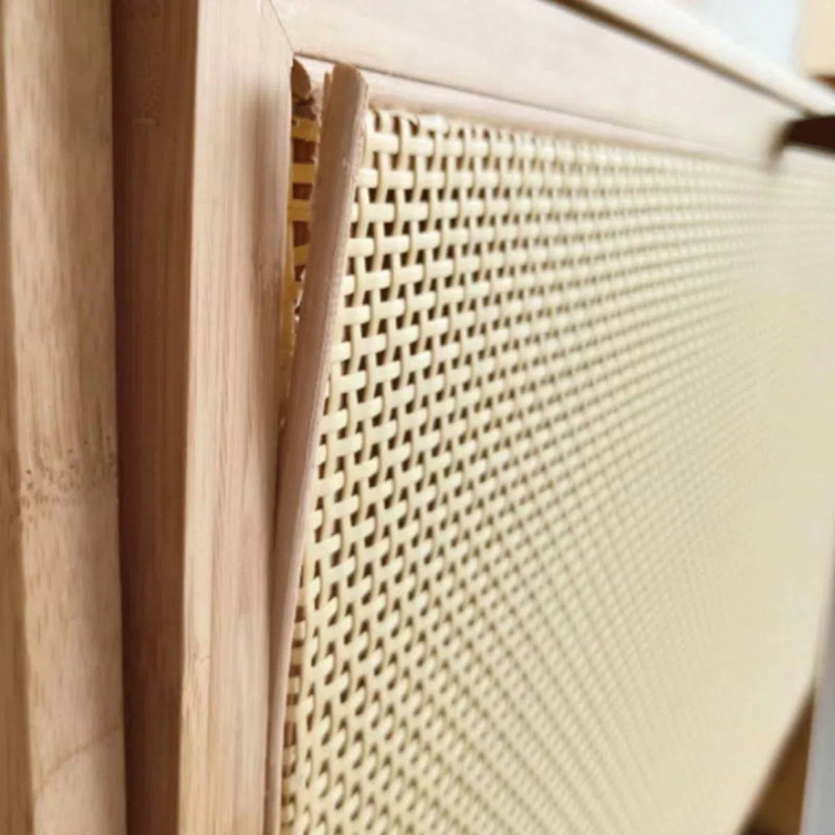 Rattan Rotolo Vimini da Intrecciare Rattan Naturale, Materiale per Lavori di Intreccio Riparazioni Mobili Canne per Cesti, Fai da Te, Rotolo Cesti Bastoncini Bastoncini Profumati per Ambienti ( Color