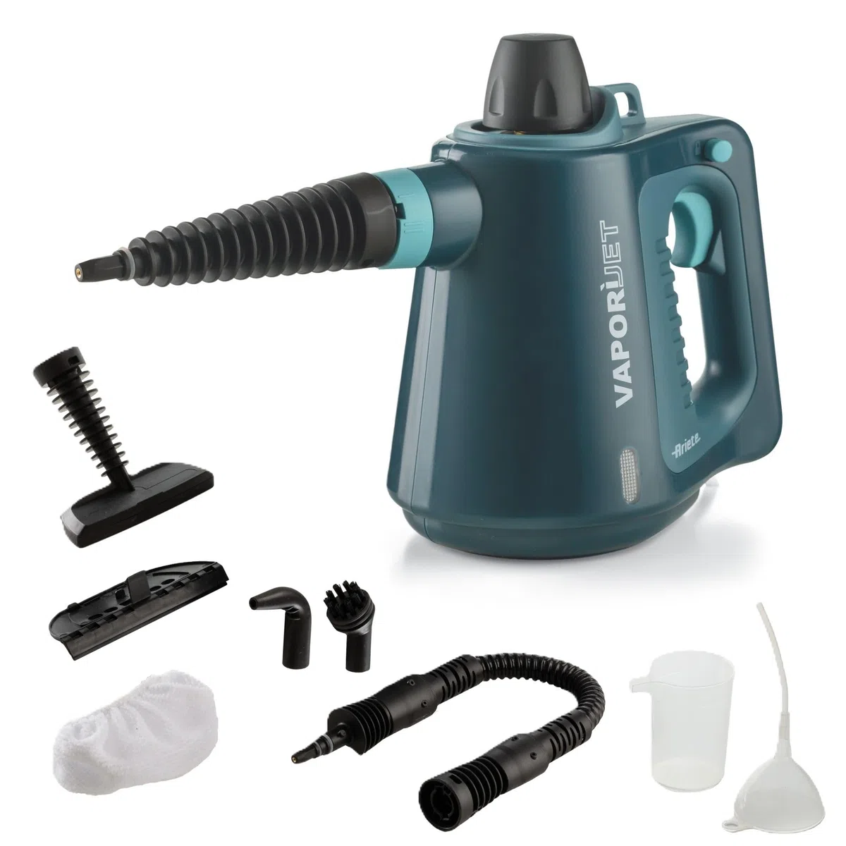Ariete 4137 Vaporì Jet, Pistola a Vapore, Vapore pronto in 3 minuti, Pressione 3.5 bar, Kit di accessori in dotazione