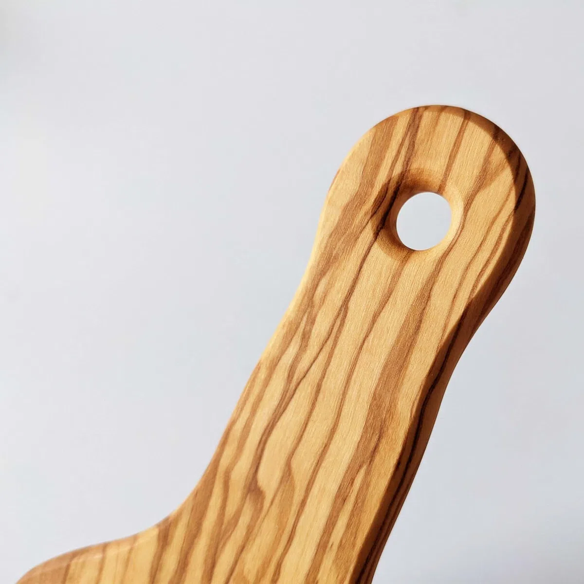 Sanelli Ambrogio Ambrogio Sanelli-Affettatartufi in Legno Manico in Ulivo, Ergonomico ed Antiscivolo. Regolatore di qualità per Un Taglio preciso. Lama ondulata, Marrone, 23.0x9.0x2.5 cm