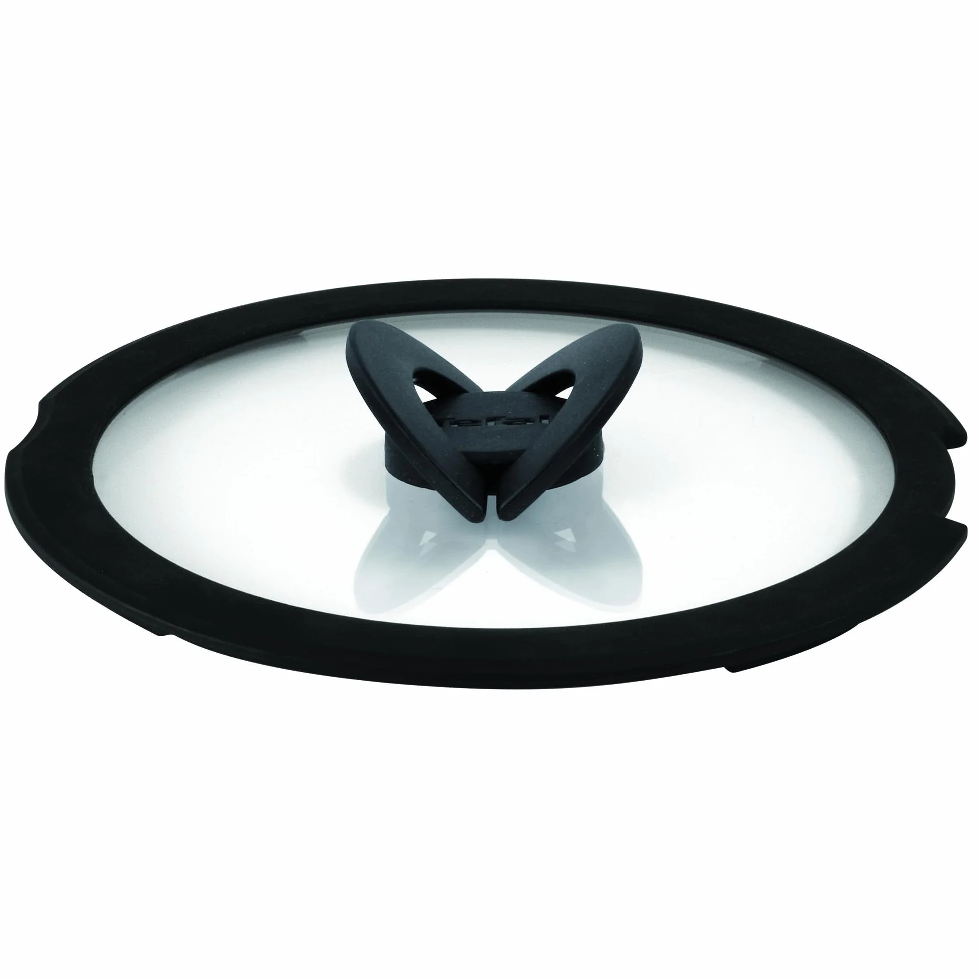 Tefal - Coperchio in vetro 28 cm - Risparmio di spazio, adatto per Ingenio, lavabile in lavastoviglie, L98467