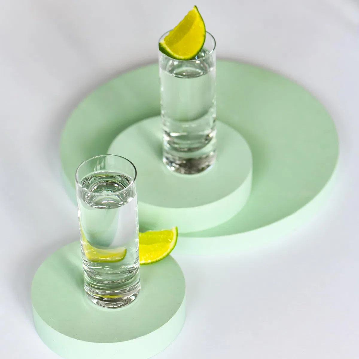 Krosno Bicchieri da shot Vodka | Set di 6 | 90 ml | Ideali per la casa, il ristorante e i ricevimenti | Lavabili in lavastoviglie