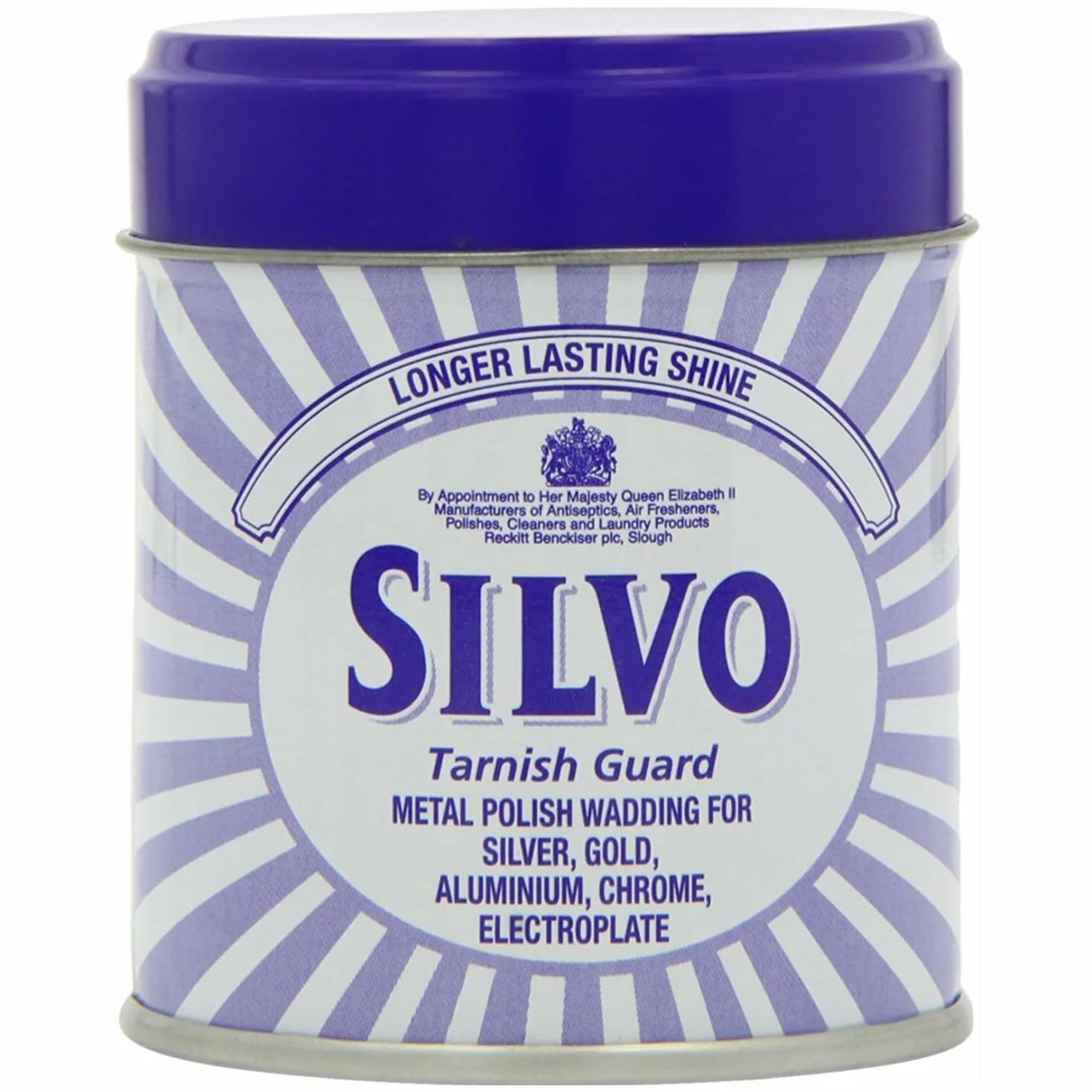 Silvo, ovatta lucidante per metallo, 75 g