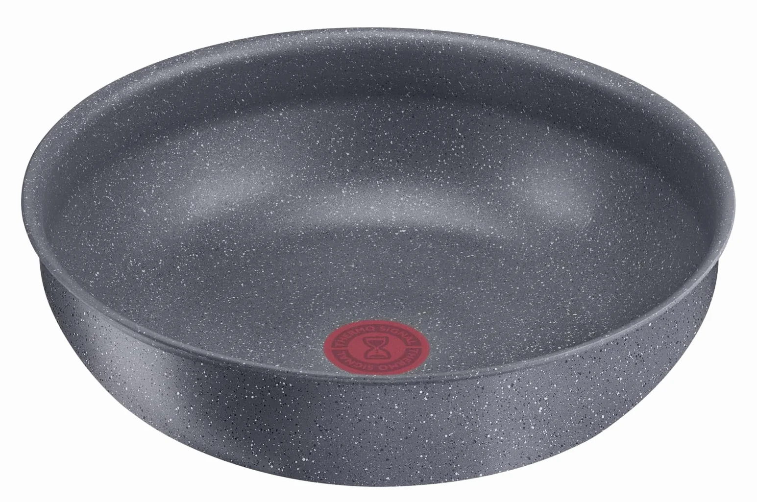 Tefal Ingenio Padella Wok 26 cm, Induzione, Rivestimento Antiaderente Impilabile, Lavabile in Lavastoviglie, Made in Francia, Natural Force L3967702, Nero, Antiaderente