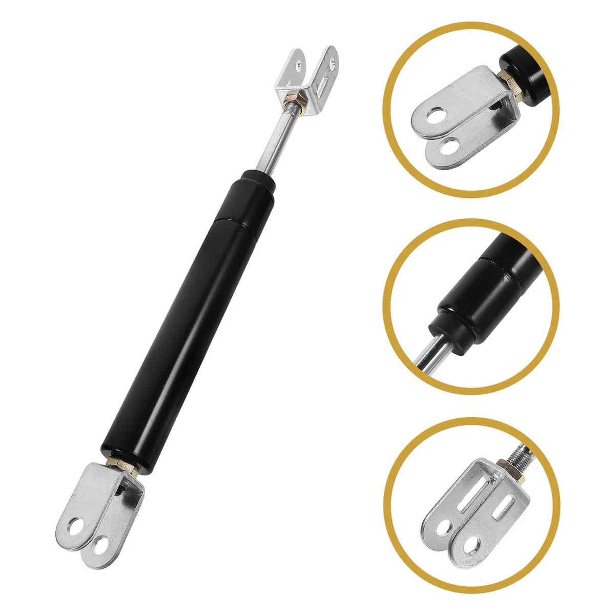 Asta Idraulica per Poltrona da Barbiere 31 CM Accessorio Robusto per Poltrona da Salone Pompa di Ricambio Molla a Gas Resistente per Regolazione Semplice e Durata Prolungata