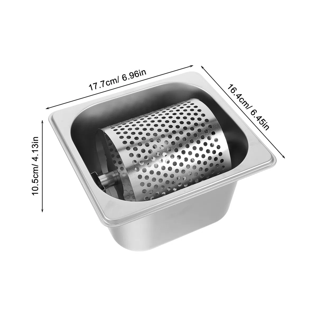 MAGICLULU Strumento Per Rullo Di Rullo Per Per La Cucina Domestica Per Silver