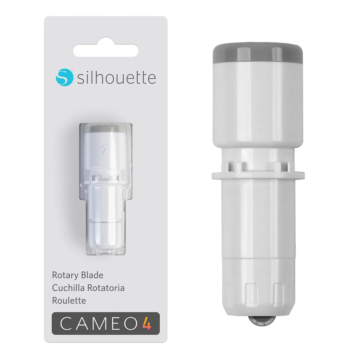 Silhouette Lama a rotella ROTARY per tessuti per Plotter CAMEO 4