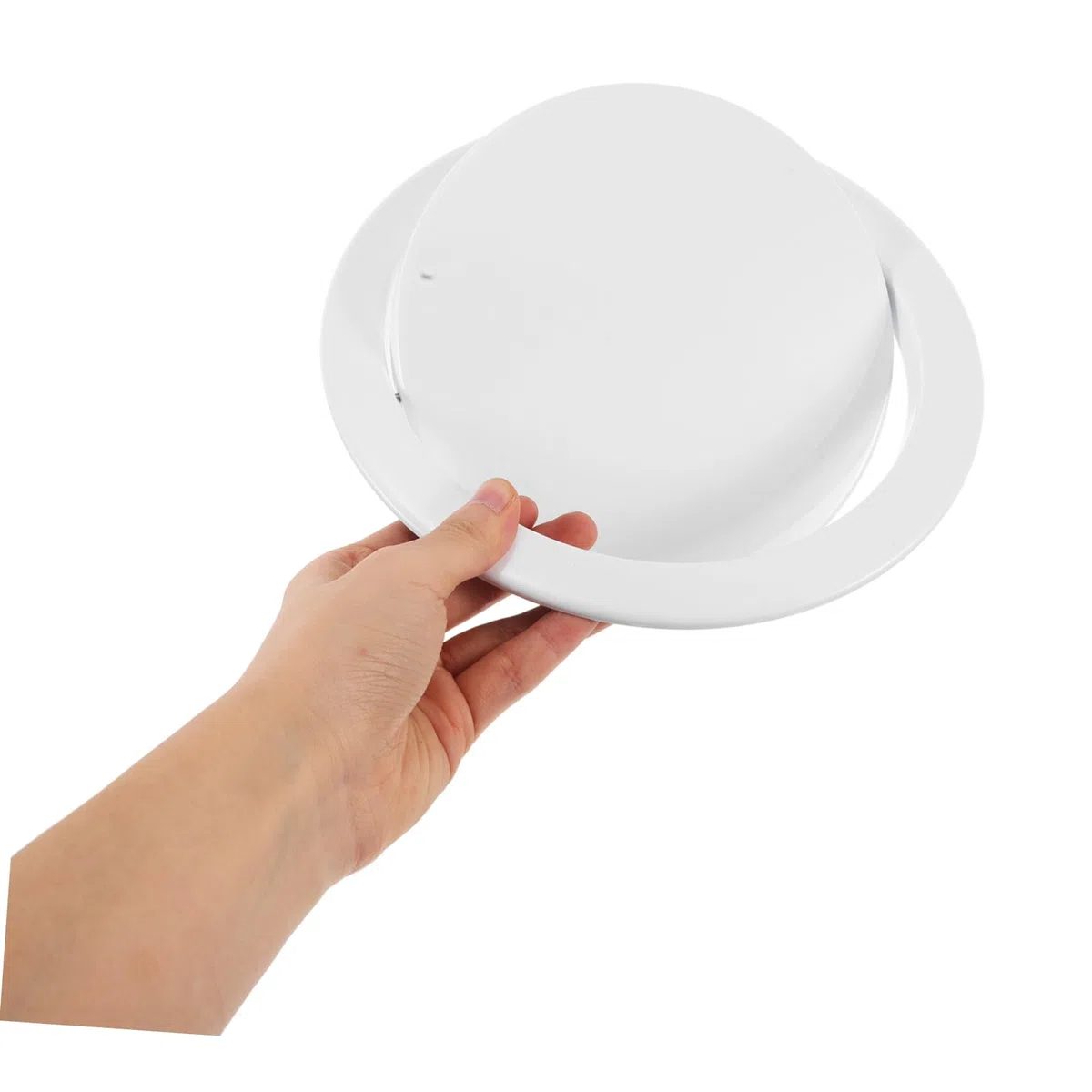 Coperchio Inossidabile della e Spazzatura Incasso per in a Bidone da Resistente Acciaio con Meccanismo Battente allo Sbiadimento di Design Elegante Piano Cucina Lavoro