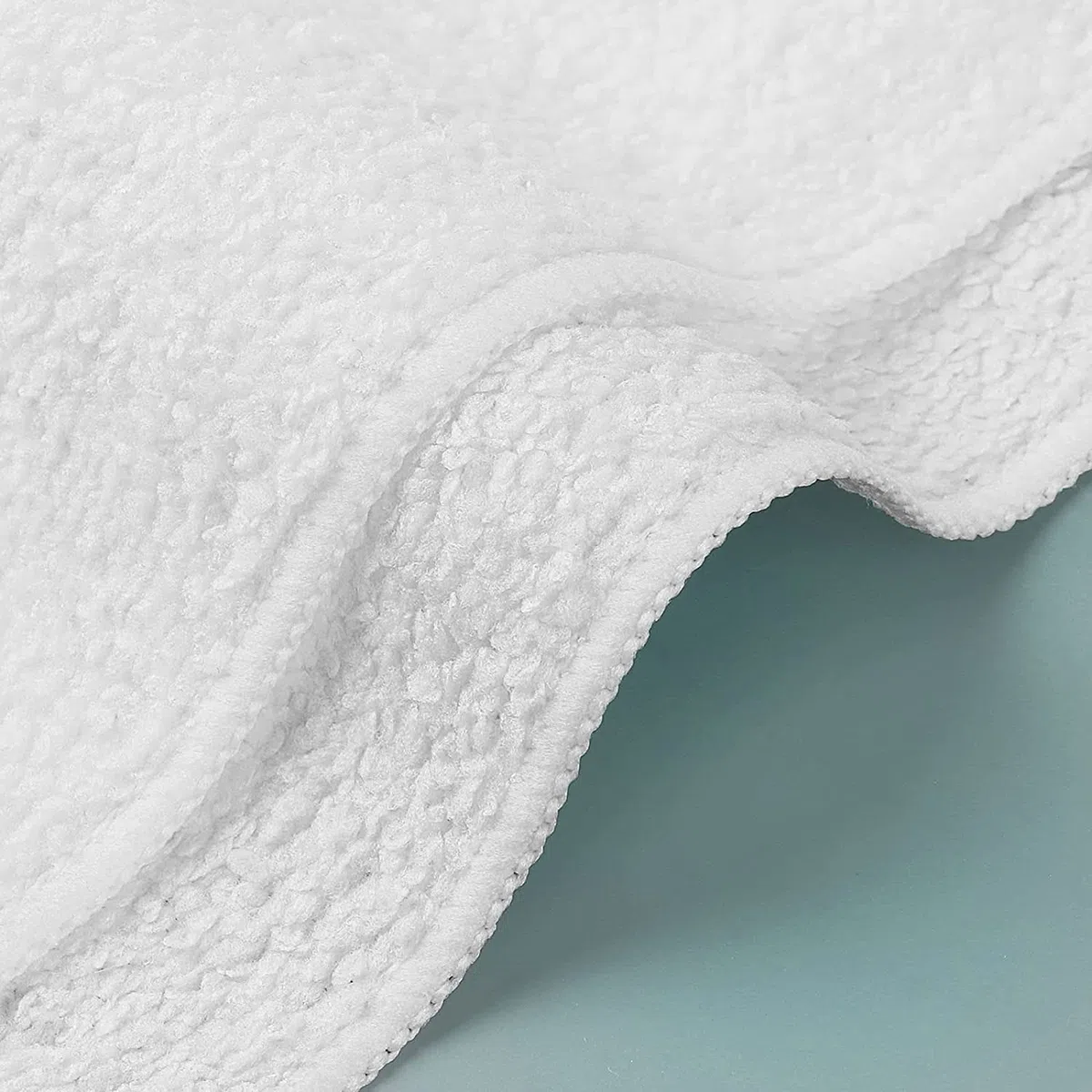 Orighty Salviette in Microfibra Set di Asciugamani 50 Pezzi Super Assorbenti Morbidi Multifunzionali per Bagno Hotel Spa Palestra 12x12 Pollici