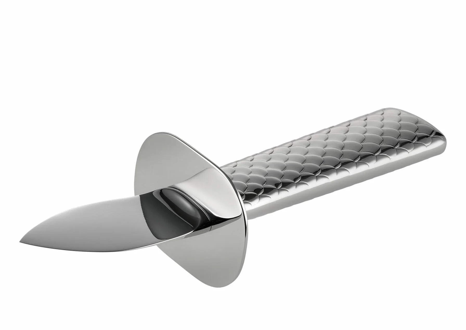 Alessi FM23/44 Colombina fish Coltello per Ostriche in Acciaio Inossidabile 18/10 Lucido