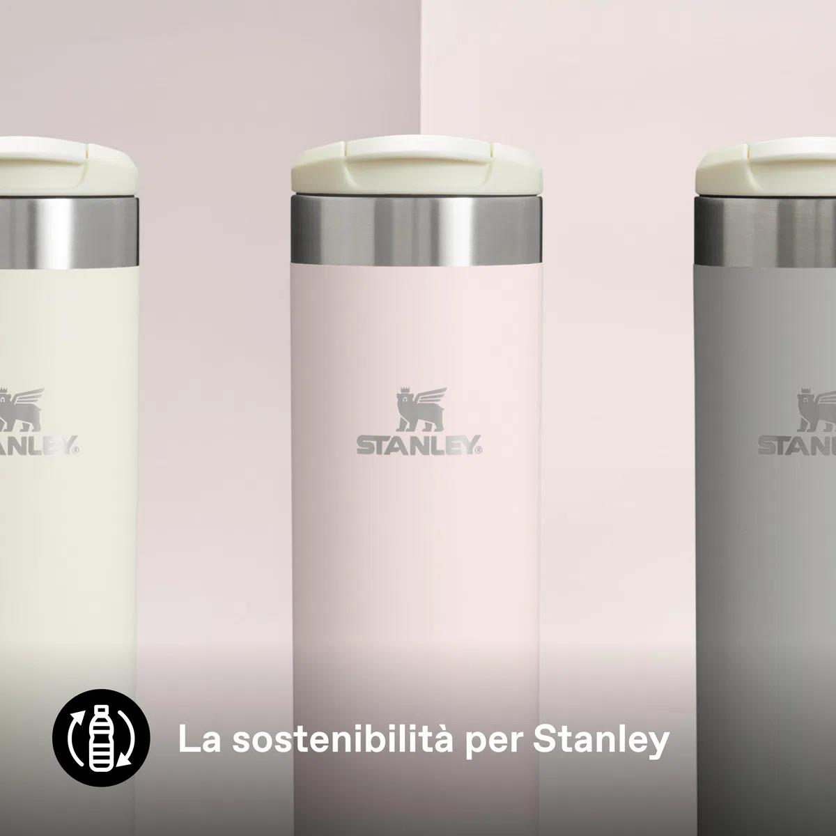 Stanley 1913 Aerolight Transit Tazza Termica - Mantiene Caldo e Freddo - Lavabile In Lavastoviglie - A Prova Di Perdite - Termos Caffè