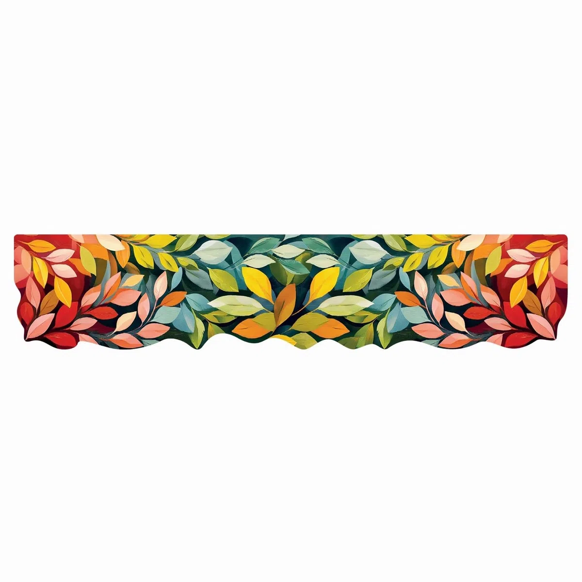 emmevi Tappeto Casa Cucina Pvc Stampa Digitale HD Colori Accesi Moderno Lavabile Antimacchia 50x240 cm