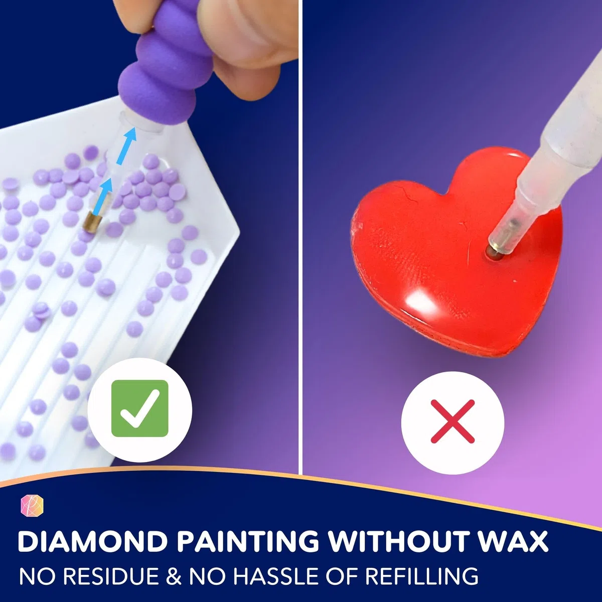 Picmondoo E Painter Penna per Pittura con Diamanti con Batteria e USB-C, Penna Elettrica per Diamond Painting, Pompa a Vuoto Silenziosa, Accessorio Epainter per l'Inserimento di Pietre AB senza Cera