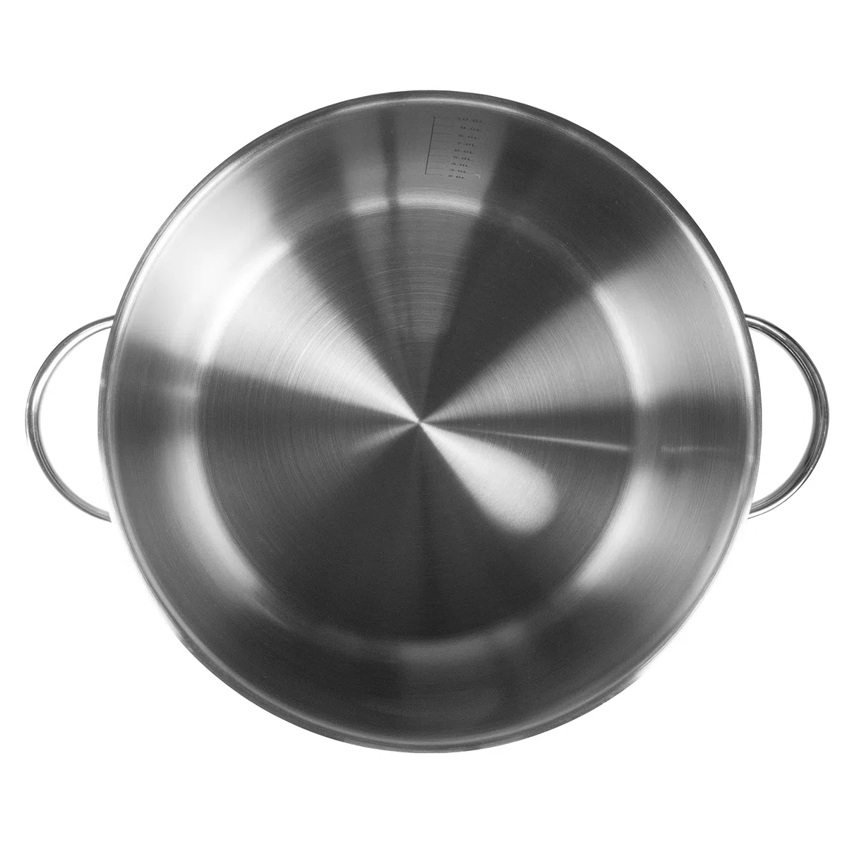Moneta Allegro Pentola 24 cm in Acciaio Inox per tutti i Fuochi 7.5 Litri