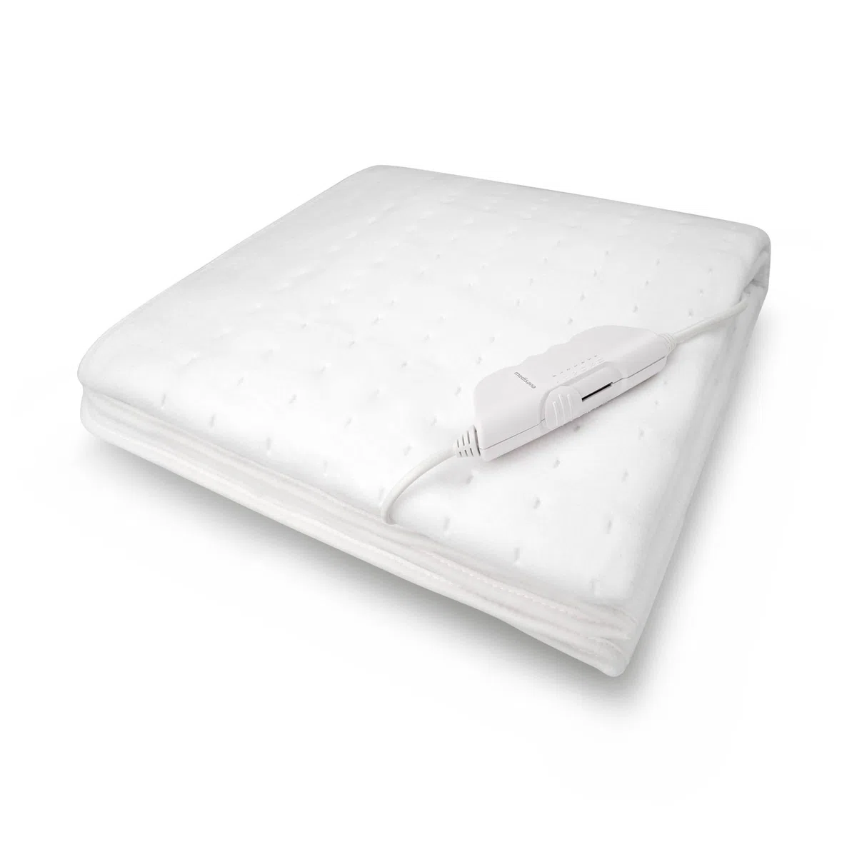 medisana HU 662 Sottocoperta elettrica, 150 x 80 cm, protezione da surriscaldamento a spegnimento automatico, 6 impostazioni di temperatura, lavabile, scaldamaterasso adatto a tutti i materassi