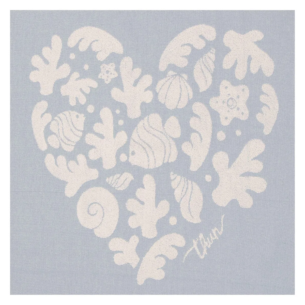 THUN Telo mare, 100% cotone, Collezione Mare da Amare, 90 x 170 cm